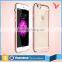 High quality accessories for iPhone 6 6s soft electroplating tpu cell phone cases