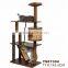High Quality Cherry Green Wooden Cat Tree                        
                                                Quality Choice