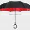 PG Material and Umbrellas Type foldable umbrella wholesale upsidow umbrella inverted reverse umbrella