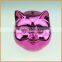 Various colors pig shaped ceramic money saving box