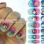 Customized 3D Korea Nail Polish Sticker Full Cover Self-adhesive Nail Art Sticker
