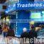  express transparent/ holographic rear projection screen film