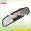 Hot-selling 4.3 inch car rear view mirror reversing backup camera parking sensors with distacne sensor                        
                                                Quality Choice