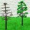 Decorative plastic tree, scale model trees, model tree in other construction , model tree base plastic, MT-15