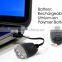 Constant Light 6 Hours Rechargeable Bike Front Light