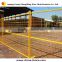 Powder coated /galvanized outdoor used temporary fence panels ,Canada temporary fencing