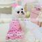 Wholesale dog clothes pet clothes colorful lovely mini pet clothes