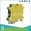 UTL JUT1-10PE Yellow Green Insulation Landing Outer Case Universal Ground Screw Terminal Block 0.5-16MM 800V