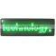 (Direct manufacturer)Hot sale Scrolling fashion led lights message sign