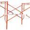 Tot Sale Tubular Frame Scaffolding System For Building Construction