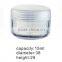 PLASTIC CREAM JAR