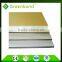 Greenbond acp pvdf raw material aluminum composite panels acm sheet