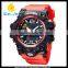 WJ-4999 newest best selling men multifunction waterproof high quality LED sport watch