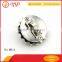 Fashion decorative clip metal bag lock for handbag accessories