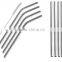 Bent and Straight Type and SGS Certification Stainless Steel Drinking Straw