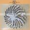 Extruded Aluminum Heatsink Profiles, Made in Foshan, China Gold Supplier Over Ten Years Manufacturing Experience