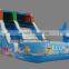 Promotional Giant Inflatable Water Slide,10m Length Water Slide With Pool