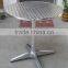 0503outdoor garden aluminum good quality stackable dining table and chair set YC001 YT1
