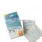 Individual small pocket glass wet wipes