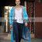Adult Foldable Waterproof Hooded Long Rain Jacket Raincoat durable oilproof rainsuit