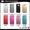 Aluminum Luxury Metal phone Case Back Cover brushed Aluminium Back Case Capa Celular for Samsung Galaxy s6 case