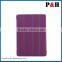 2015 Leather Case for iPad mini Magnetic Smart Flip Wallet cover cases for Apple iPad air