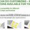 Golon 2015 Outdoor IP65 waterproof 20w flood LED light with factory price