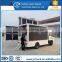 2016NEW P10 screen Road advertising stage truck CIF price