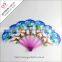 Advertising promotional gifts logo custom plastic hand fan