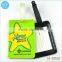 The new custom luggage tag / name tag / PVC luggage tag