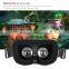 VR Virtual Reality 3D Glasses Headset Oculus Rift Head Mount 3D Movies Games For 3.5-6.0 inch Phone + Bluetooth Remote Control