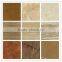 Different sizes and types of composite marble flooring tile