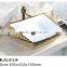 Round sanitary ceramic dinning room wash basin                        
                                                                                Supplier's Choice