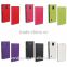 Premium PU Leather Flip Folio Cover Case with Kickstand case for Samsung Galaxy Note 4