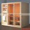 CLASIKAL Factory Direct Sale Model Design Wood Steam Sauna Room