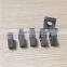 din557 square nuts zinc plated