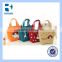 different colors shopping bags lunch bag