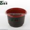 360ml/500ml/700ml/850ml/999ml black red disposable plastic bowl