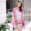 Hot Women Summer Kaftan Swimsuit Bikini Swimwear Cover Up Beach Dress Kimono Top