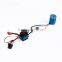 3650 4370KV Slot Sensorless BL Motor with 45A Brushless ESC for 1/10 RC Car Truck