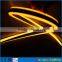 Amazing Double side emitting orange ultra-thin led neon light for outdoor