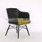 Elegant Modern Wood Legs Living Room Leisure Chair