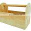 Cheap wooden tool storage box wooden storage box