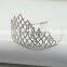 Druzy Diamond Wedding Women Crown Wedding Hair Accessories