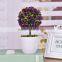 Logo customized white metal gift items fairy garden miniatures gift hampers , kids promotional gift