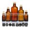 120ml amber round essential oil bottles