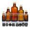 120ml amber round essential oil bottles