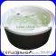 7 Persons Hotel Soking Round Whirlpool Bathtub