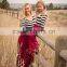 2016 koya factory sell New arrivel mother and daughter dress lace material long sleeve mommy and me maxi dress