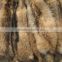 Natural Raccoon fur skins real Raccoon dog fur hide pelts high quality Chinese raccoon fur